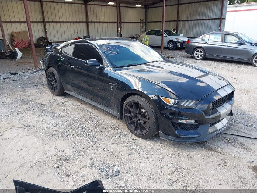 2019 FORD MUSTANG SHELBY GT350 FASTBACK | 1FA6P8JZXK5550156 | UPCARS