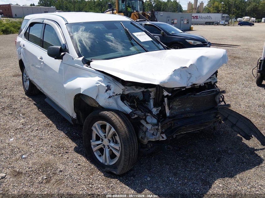 2017 CHEVROLET EQUINOX LS | 2GNALBEK7H1537621 | UPCARS