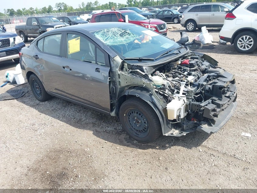 2023 NISSAN VERSA S 5-SPEED MANUAL TRANSMISSION | 3N1CN8BV6PL856070 | UPCARS