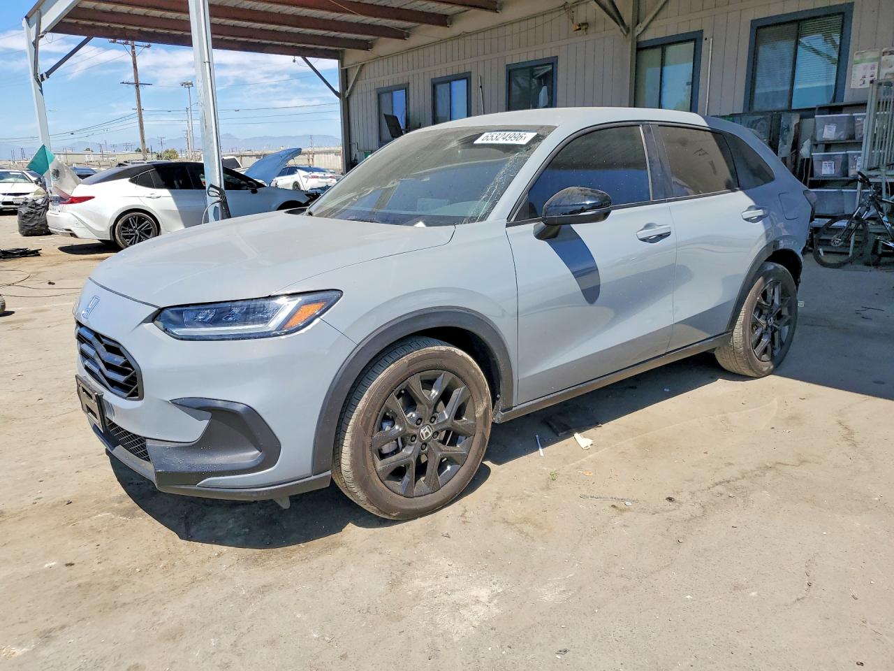 2025 HONDA HR-V SPORT | 3CZRZ2H5XSM772752 | UPCARS