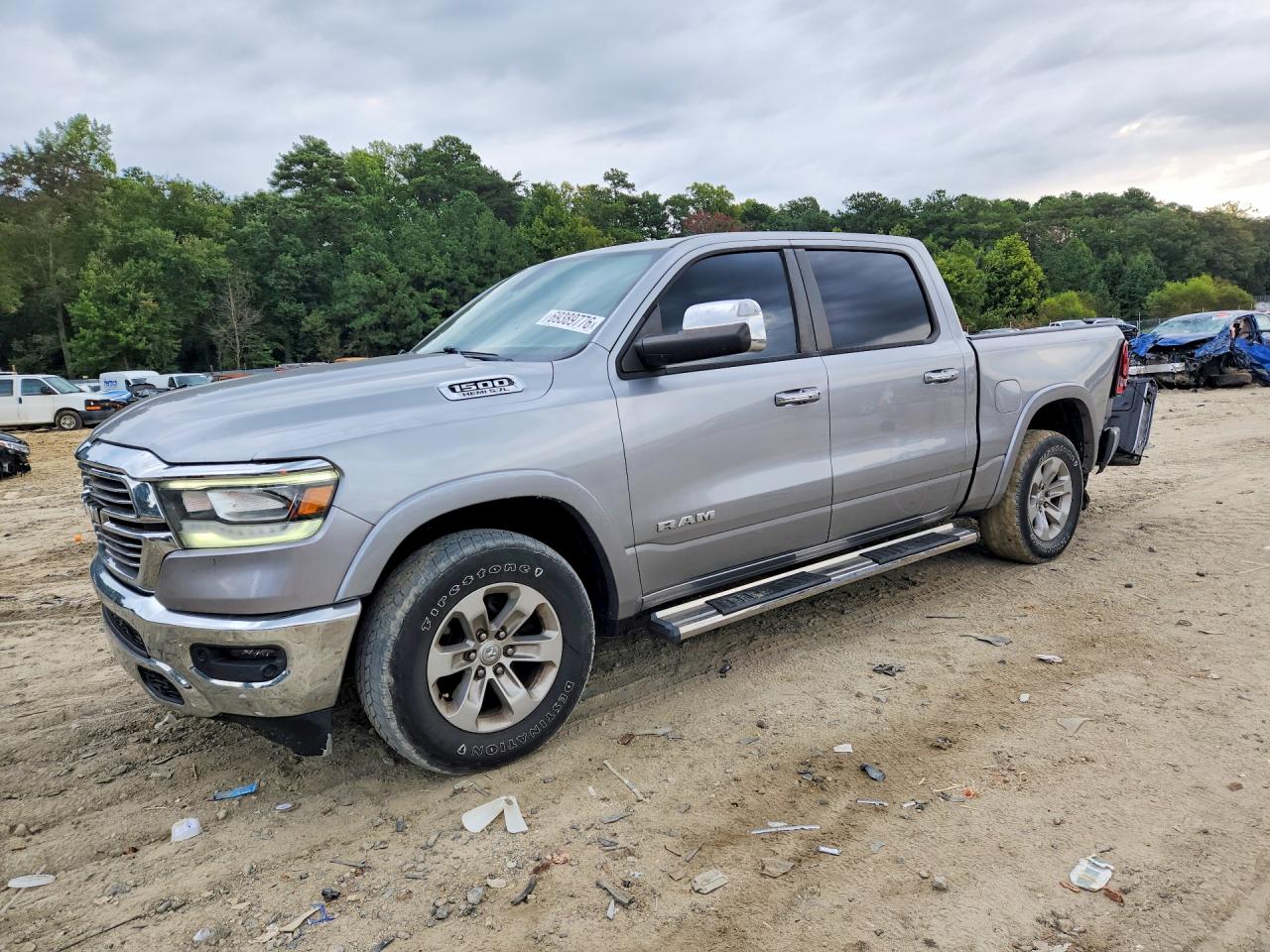 2020 RAM 1500 LARAMIE | 1C6SRFJT0LN201423 | UPCARS