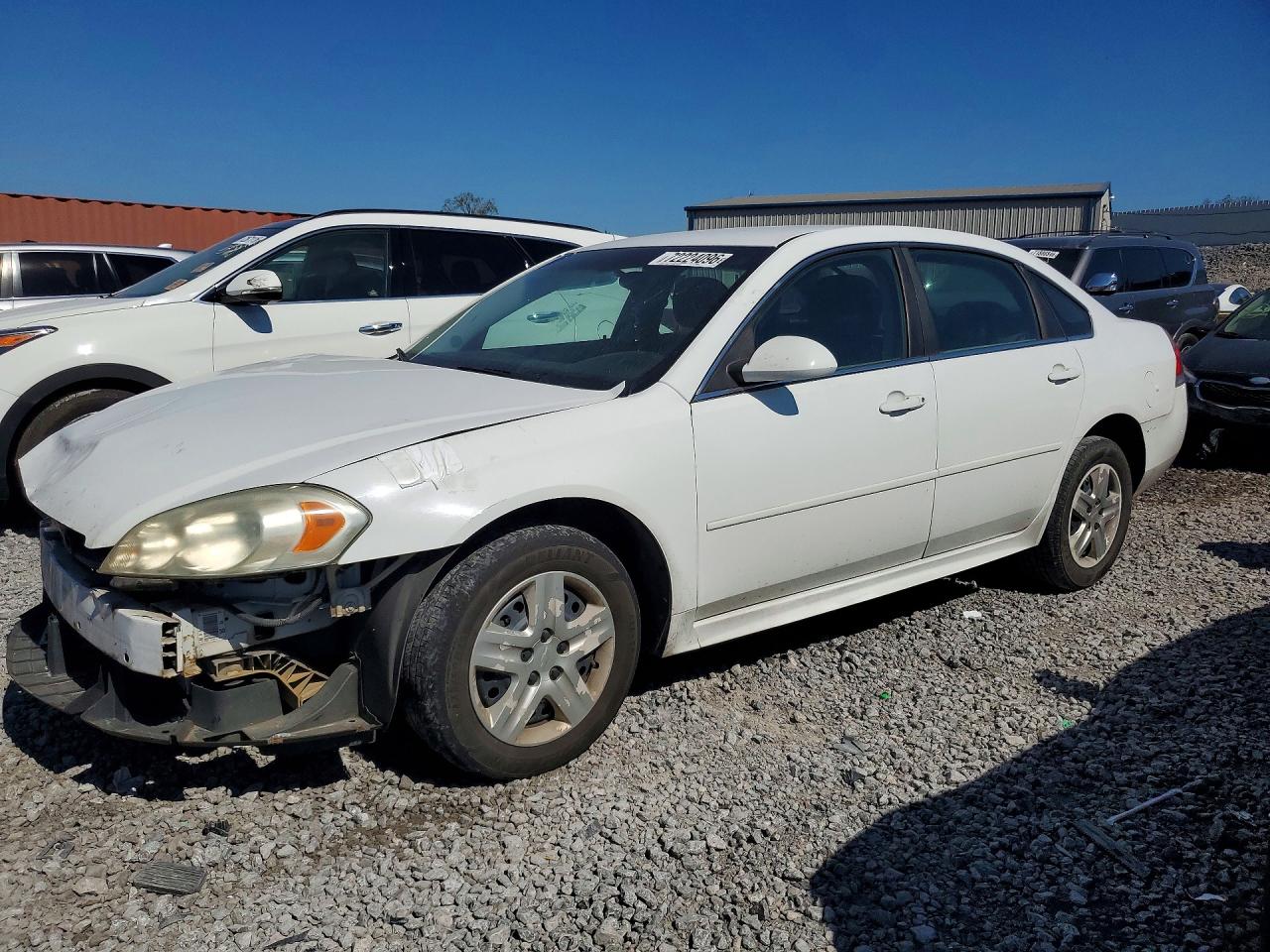 2010 CHEVROLET IMPALA LS | 2G1WA5EK8A1257663 | UPCARS