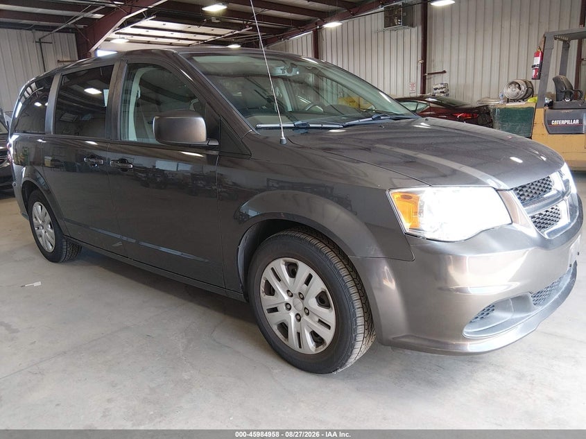 2018 DODGE GRAND CARAVAN SE | 2C4RDGBG3JR254811 | UPCARS