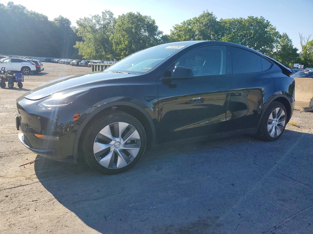 2023 TESLA MODEL Y | 7SAYGAEE1PF927919 | UPCARS