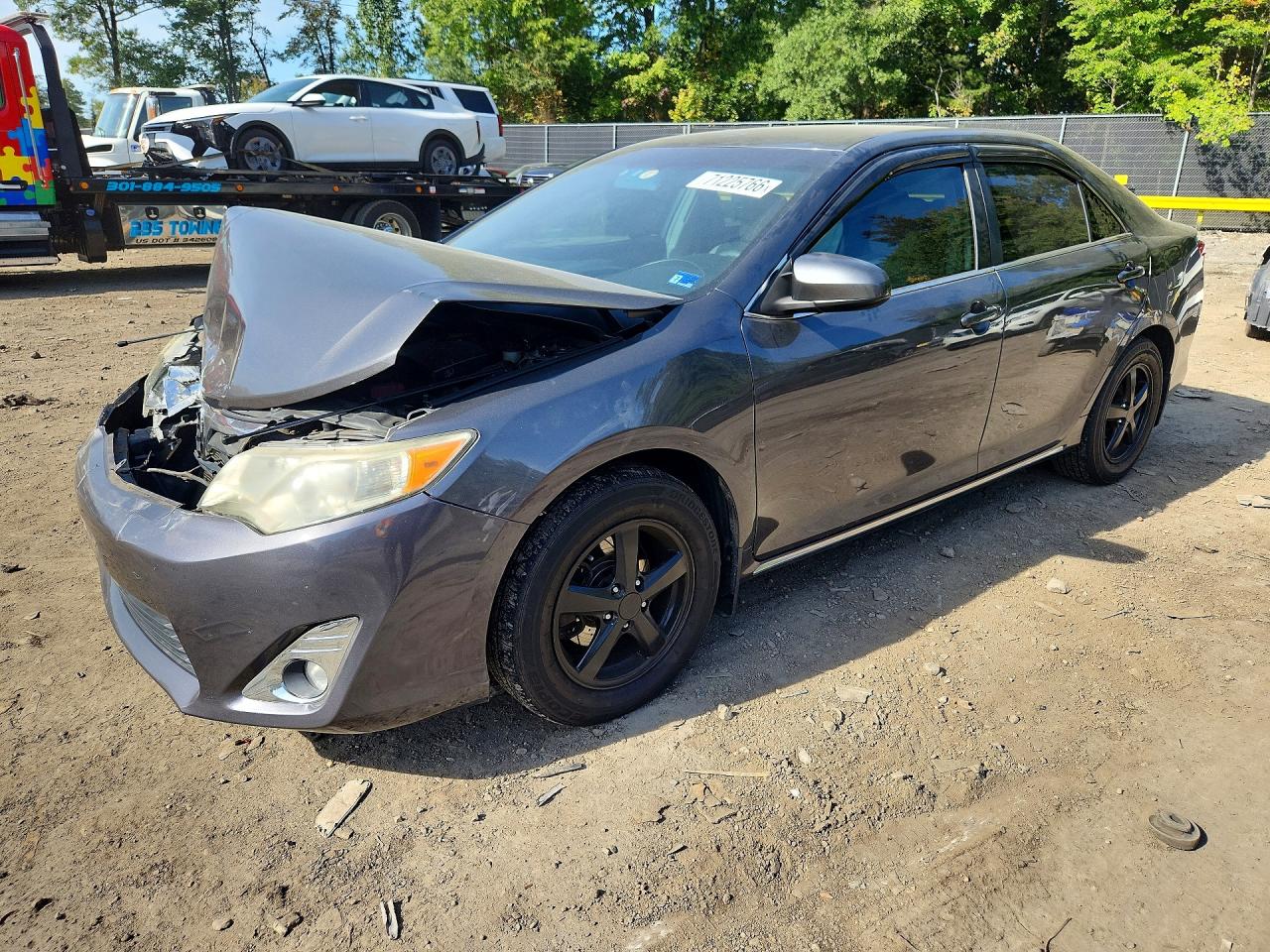 2012 TOYOTA CAMRY LE | 4T4BF1FK6CR261153 | UPCARS