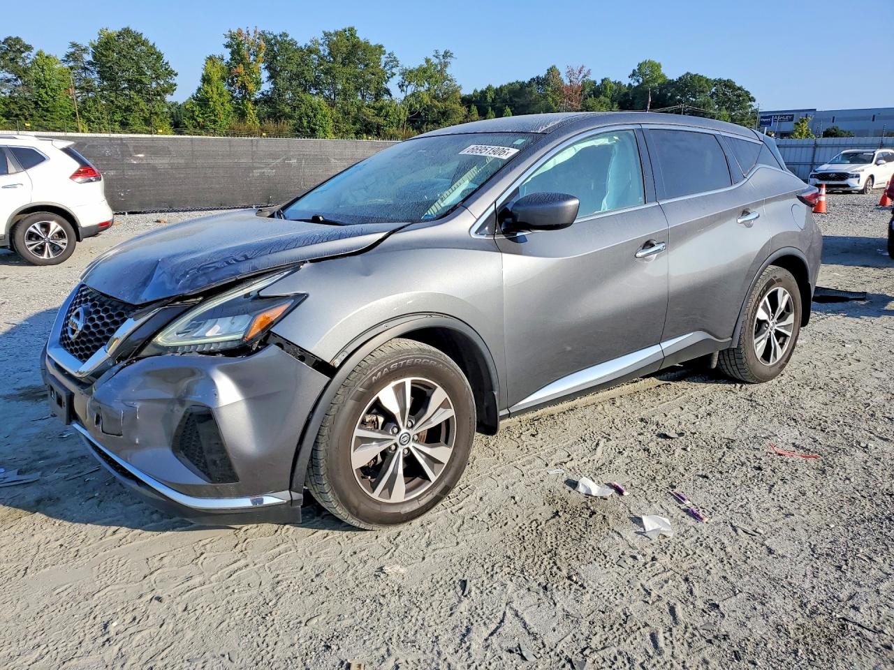 2021 NISSAN MURANO S | 5N1AZ2AS4MC142969 | UPCARS
