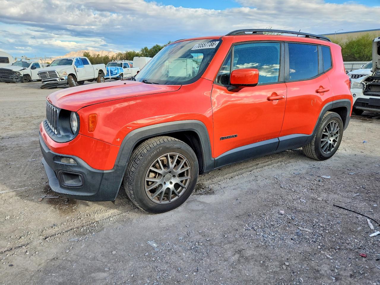 2015 JEEP RENEGADE LATITUDE | ZACCJABT0FPC18868 | UPCARS