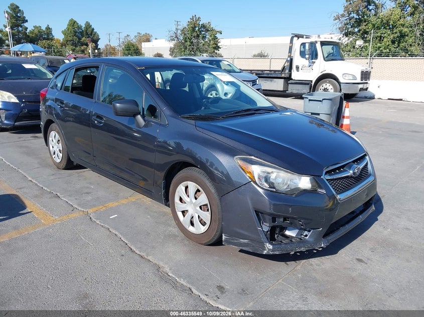 2016 SUBARU IMPREZA 2.0I | JF1GPAA62G9248734 | UPCARS
