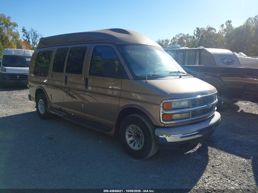 1997 CHEVROLET CHEVY G1500 UPFITTER PKG. | 1GBFG15R8V1093522 | UPCARS