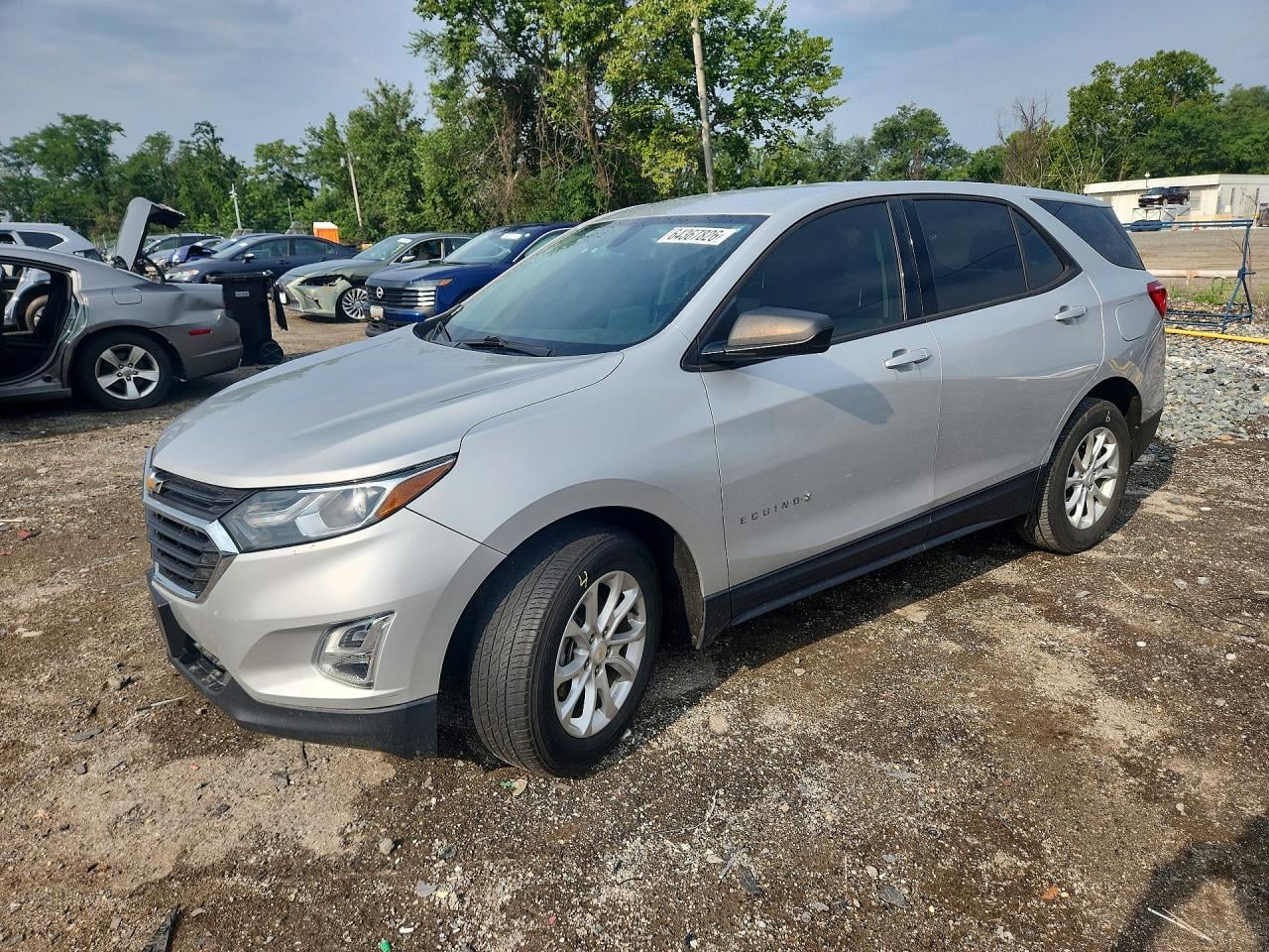 2018 CHEVROLET EQUINOX LS | 2GNAXREV9J6139634 | UPCARS