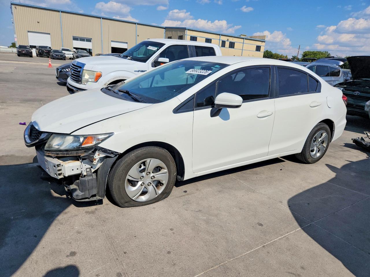 2015 HONDA CIVIC LX | 19XFB2F54FE069969 | UPCARS