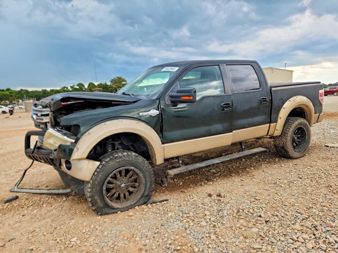 2013 FORD F150 SUPERCREW | 1FTFW1EF5DKD92995 | UPCARS