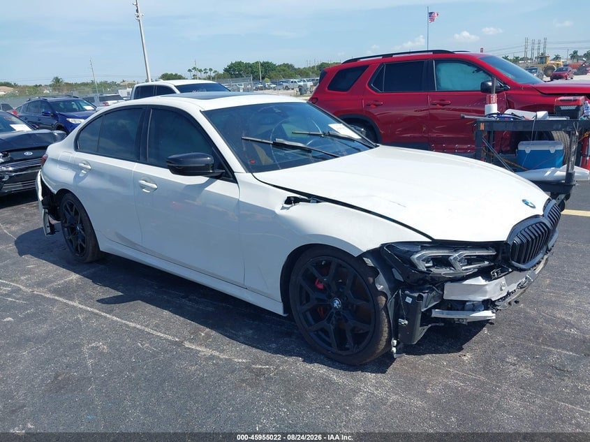 2025 BMW 330I | 3MW69CW05S8F36845 | UPCARS