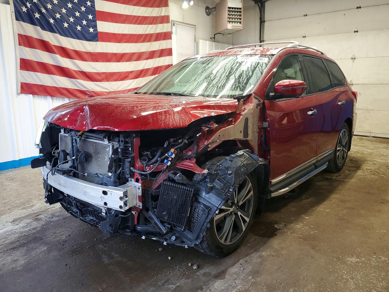 2019 NISSAN PATHFINDER S | 5N1DR2MM1KC589945 | UPCARS