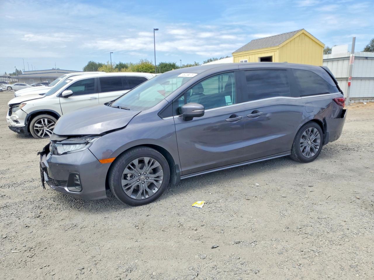 2026 HONDA ODYSSEY TOURING | 5FNRL6H86TB007830 | UPCARS