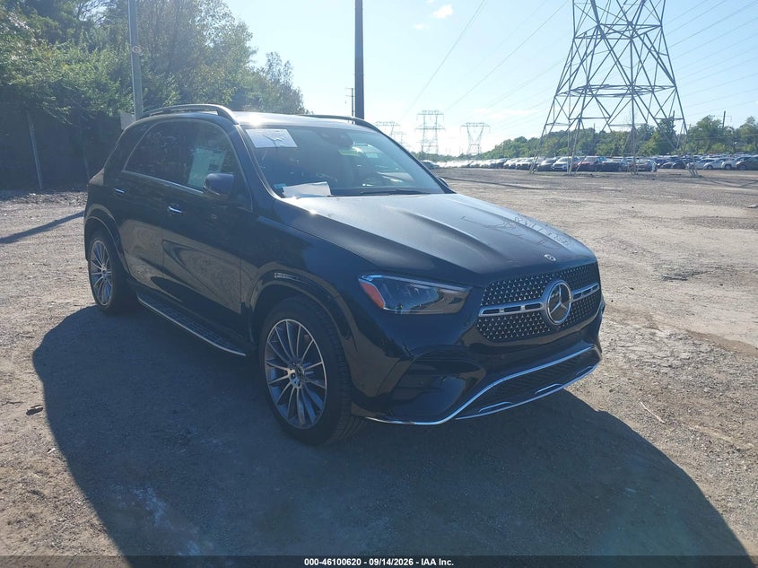 2026 MERCEDES-BENZ GLE 450 4MATIC | 4JGFB5KB4TB658053 | UPCARS
