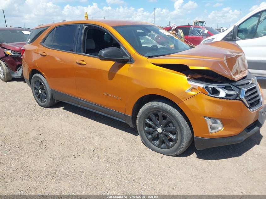 2018 CHEVROLET EQUINOX LS | 2GNAXREV9J6129041 | UPCARS