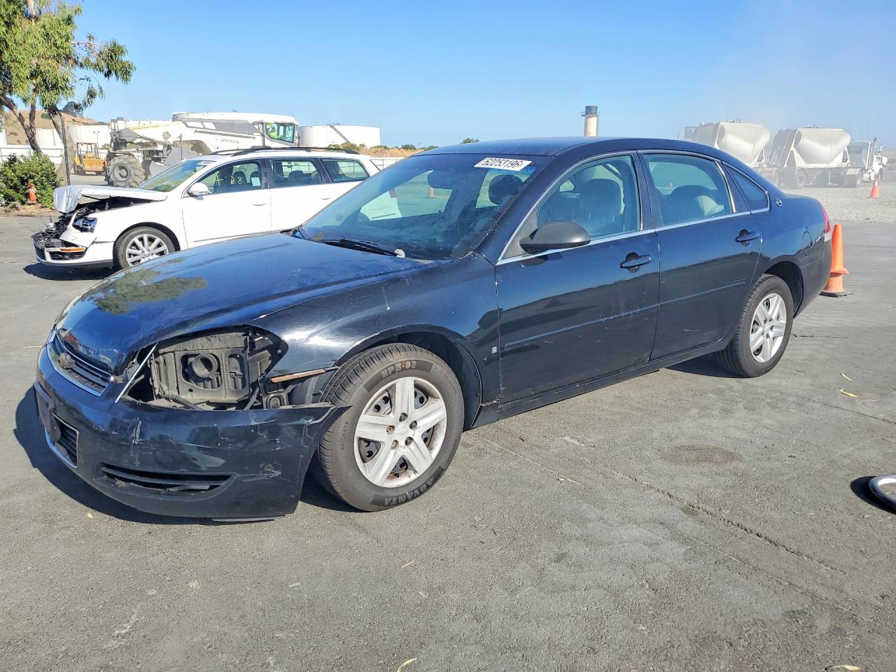 2007 CHEVROLET IMPALA LS | 2G1WB58K879153421 | UPCARS