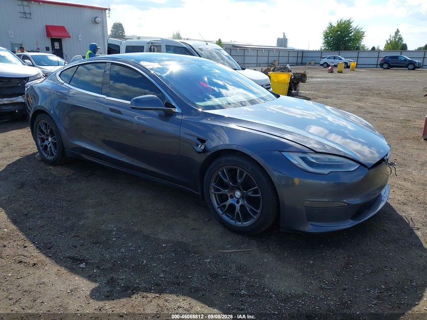 2021 TESLA MODEL S LONG RANGE DUAL MOTOR ALL-WHEEL DRIVE | 5YJSA1E56MF428310 | UPCARS