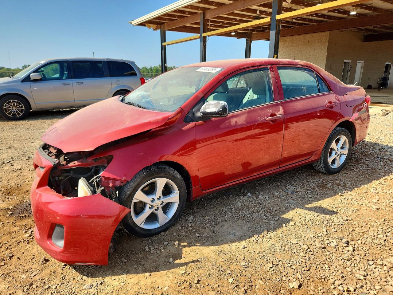 2013 TOYOTA COROLLA L | 5YFBU4EE5DP173341 | UPCARS