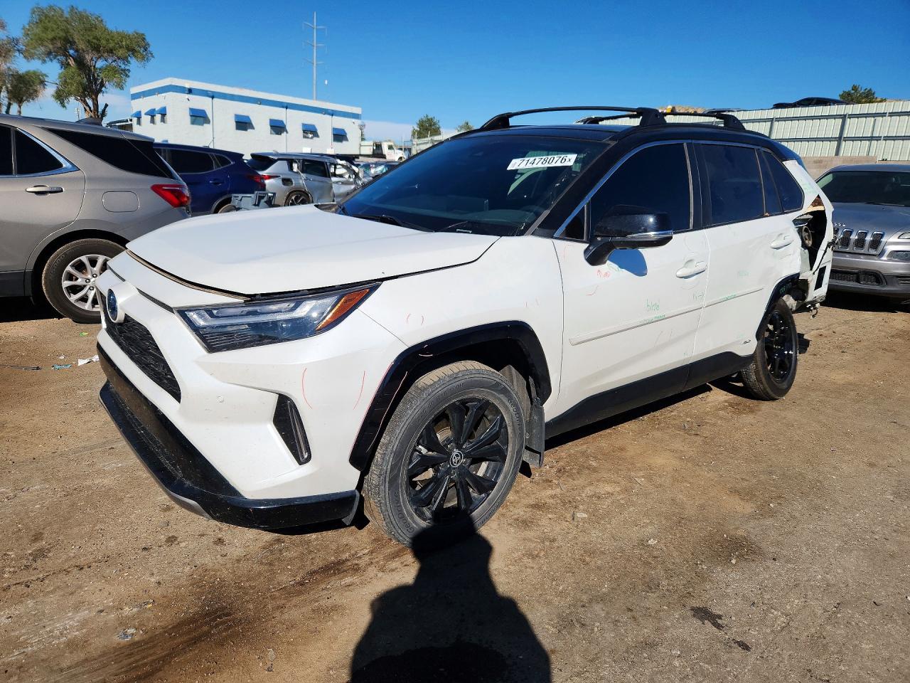 2023 TOYOTA RAV4 XSE | 4T3E6RFV4PU131272 | UPCARS