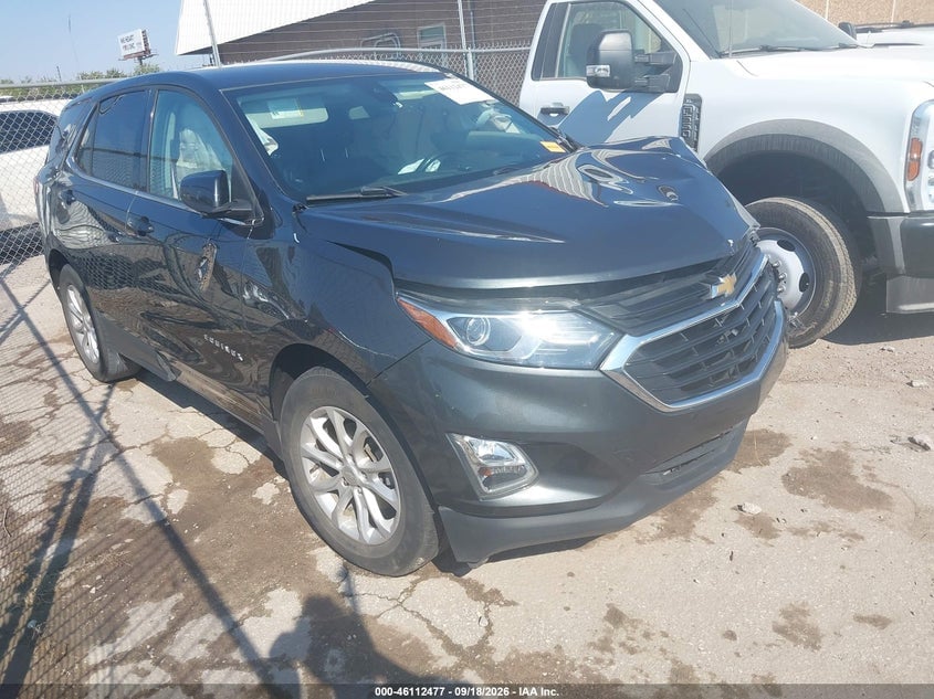 2020 CHEVROLET EQUINOX FWD LT 1.5L TURBO | 3GNAXKEV4LS618488 | UPCARS