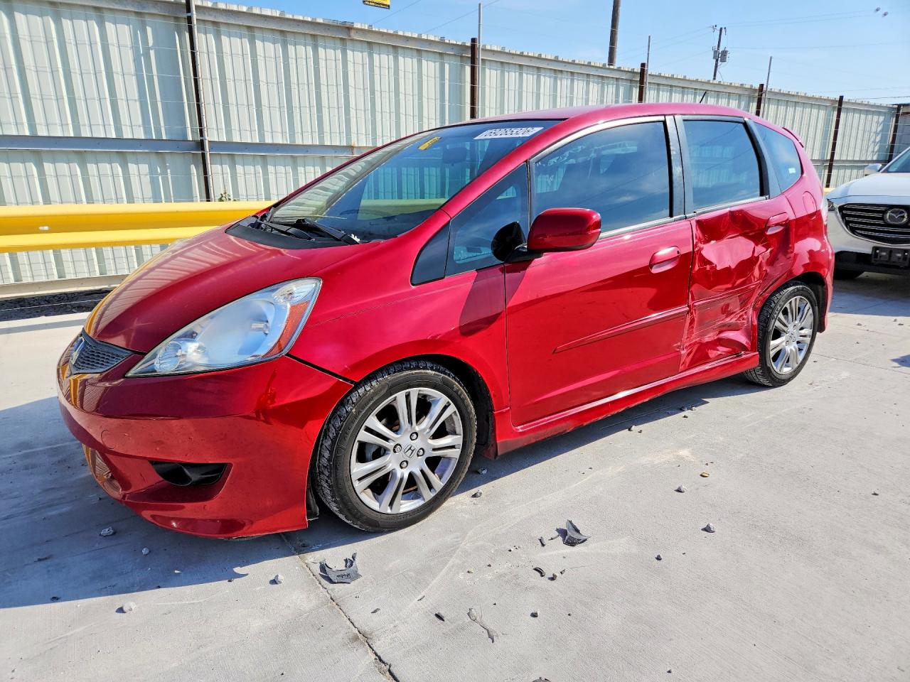 2009 HONDA FIT SPORT | JHMGE88659C000531 | UPCARS
