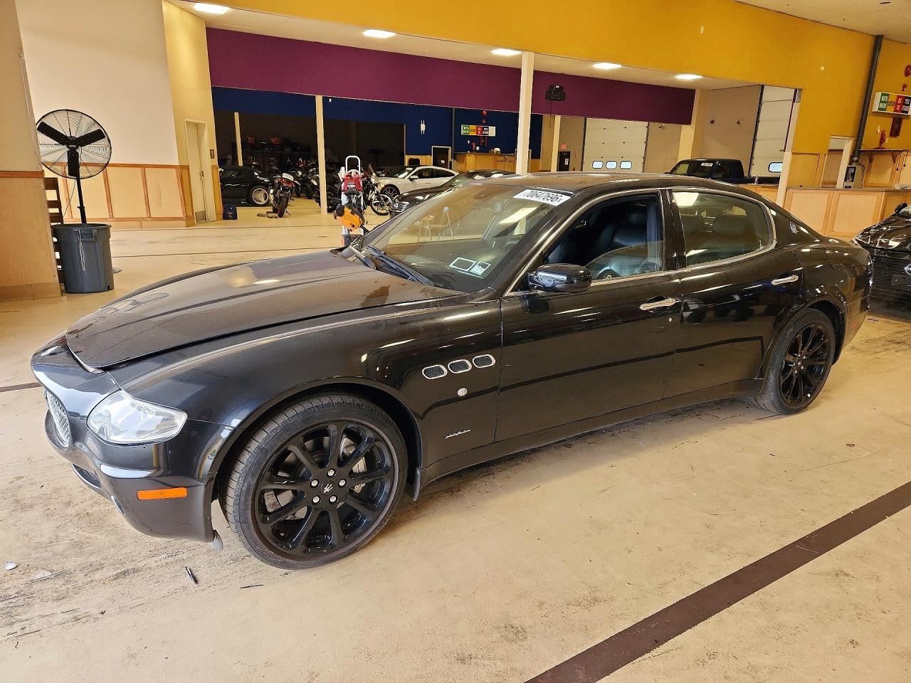 2007 MASERATI QUATTROPOR M139 | ZAMCE39A370026805 | UPCARS