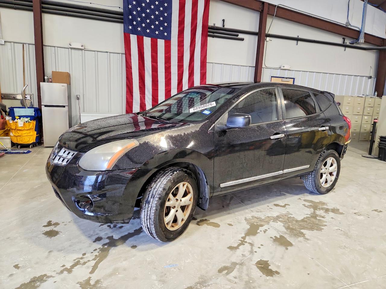 2013 NISSAN ROGUE S | JN8AS5MT7DW507288 | UPCARS