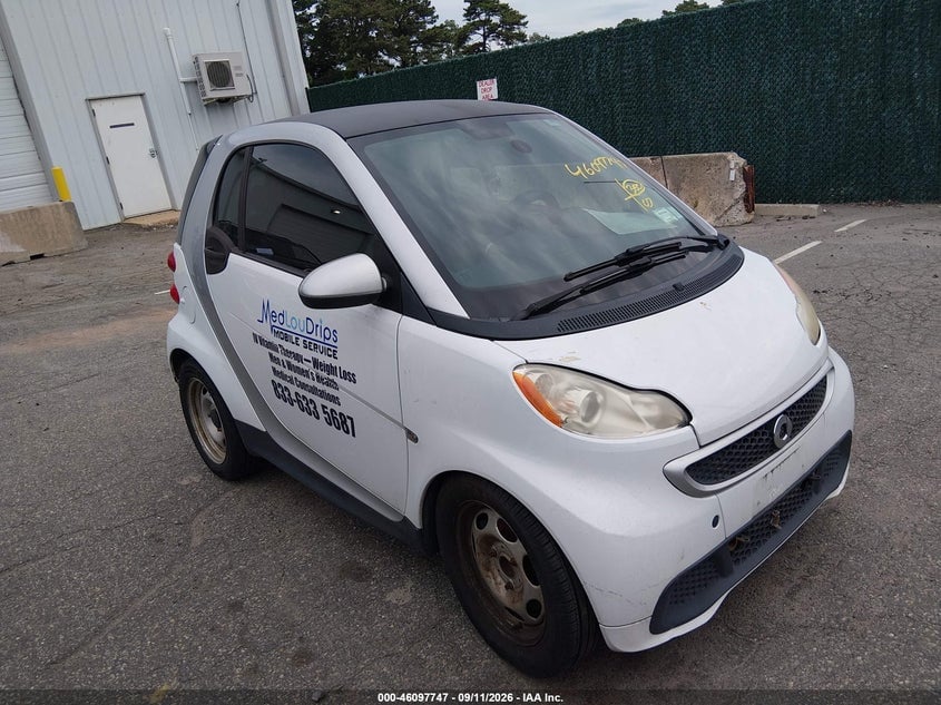2015 SMART FORTWO PURE | WMEEJ3BA9FK809845 | UPCARS