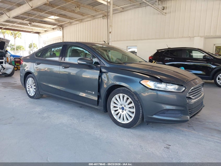 2015 FORD FUSION HYBRID SE | 3FA6P0LUXFR266287 | UPCARS