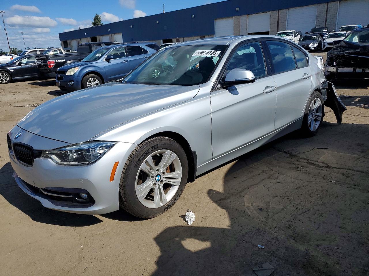 2016 BMW 3 SERIES XI SULEV | WBA8E3C53GK501313 | UPCARS