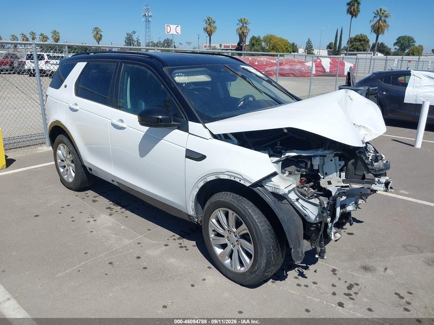 2019 LAND ROVER DISCOVERY SPORT SE | SALCP2FX9KH783969 | UPCARS