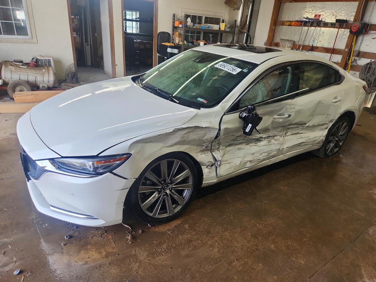 2018 MAZDA 6 SIGNATURE | JM1GL1XY8J1324817 | UPCARS