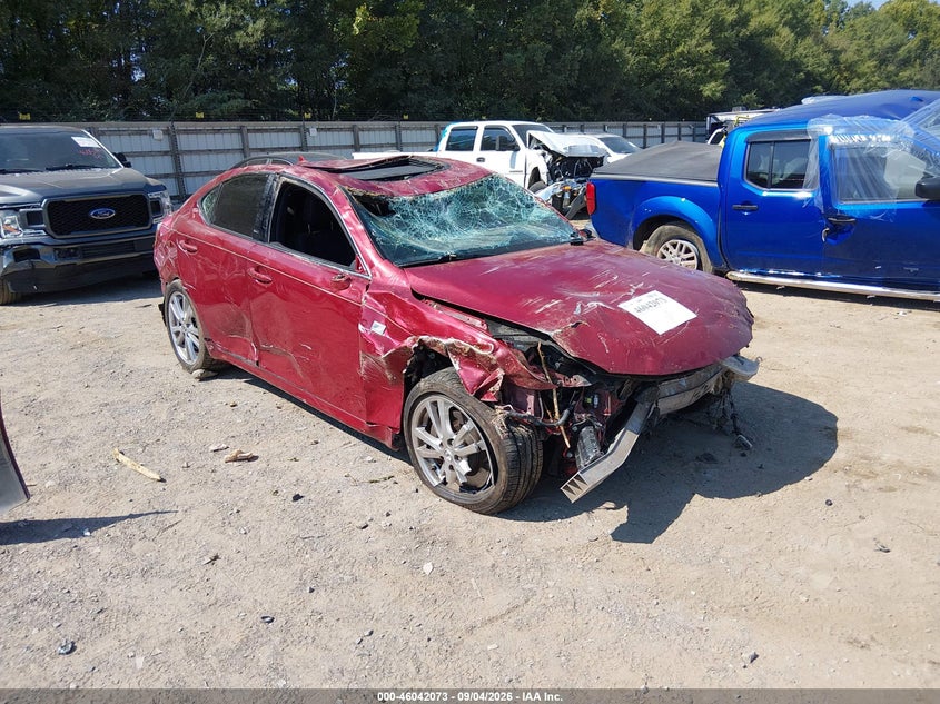2011 LEXUS IS 350 | JTHBE5C24B5026593 | UPCARS