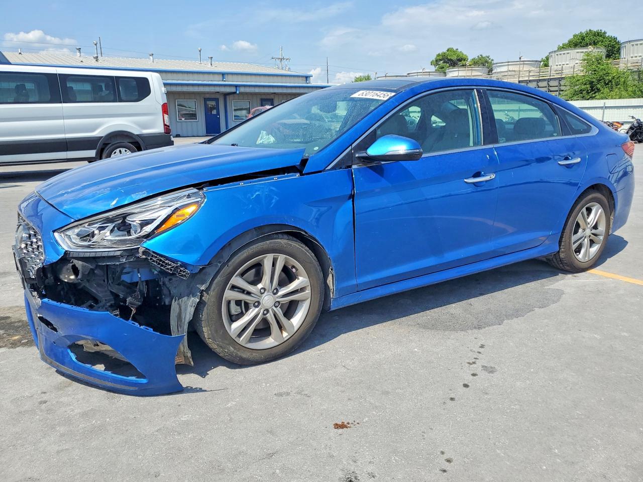 2019 HYUNDAI SONATA LIMITED | 5NPE34AFXKH764709 | UPCARS