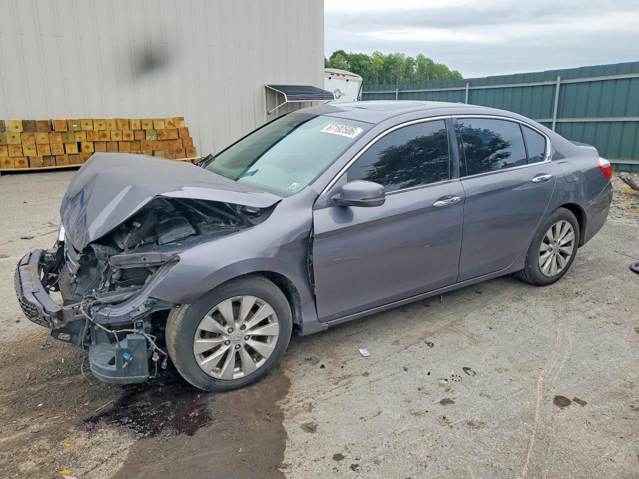 2014 HONDA ACCORD EXL | 1HGCR3F8XEA034242 | UPCARS