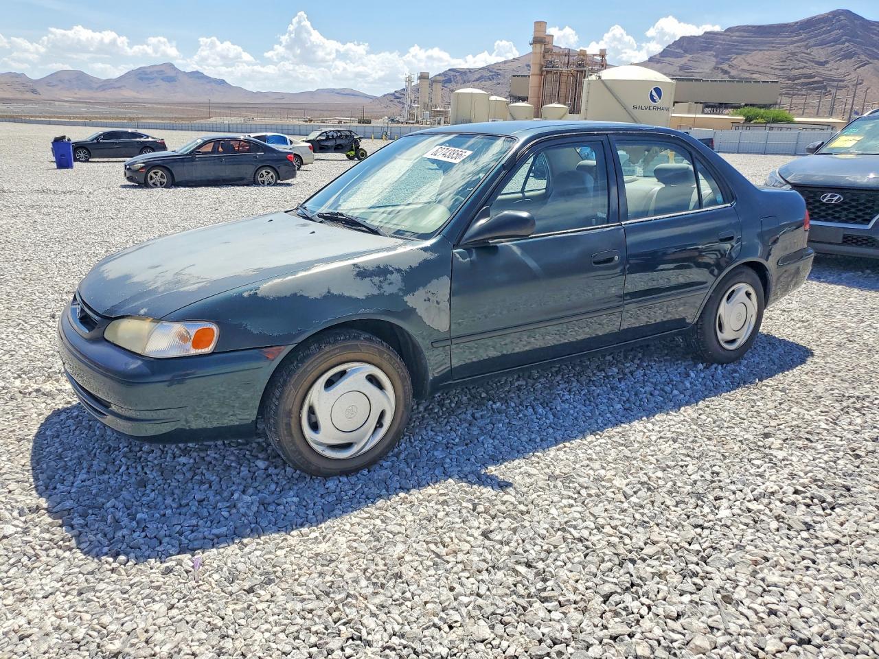 1999 TOYOTA COROLLA VE | 1NXBR12E7XZ298574 | UPCARS