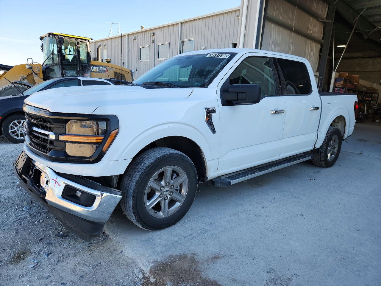 2025 FORD F150 XLT | 1FTEW3K80SKE77432 | UPCARS