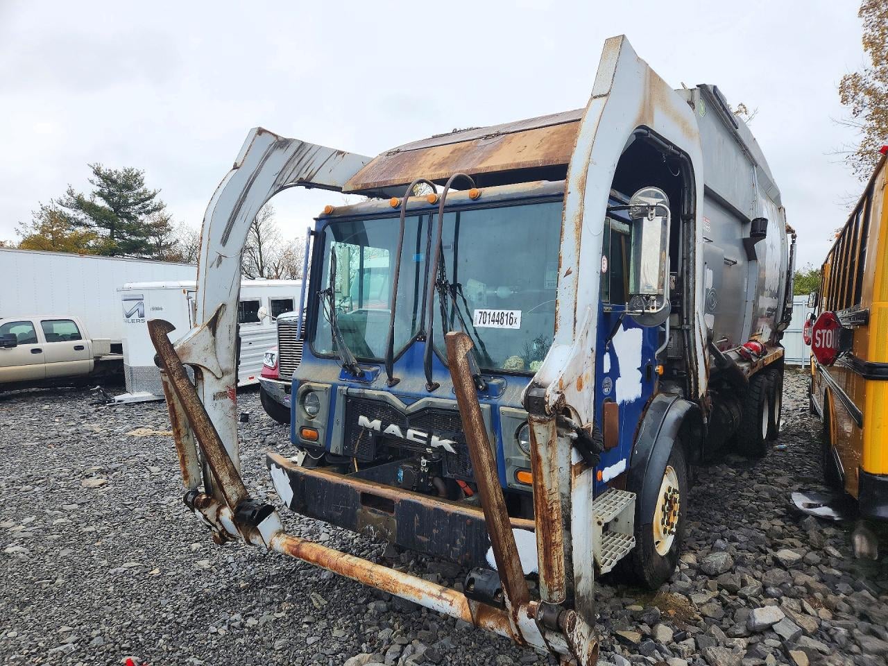 2016 MACK ALL OTHER MRU600 | 1M2AV02C5GM015606 | UPCARS