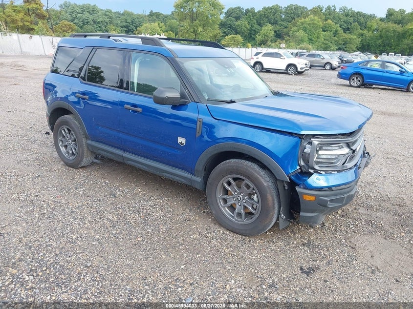 2024 FORD BRONCO SPORT BIG BEND | 3FMCR9B62RRE23437 | UPCARS