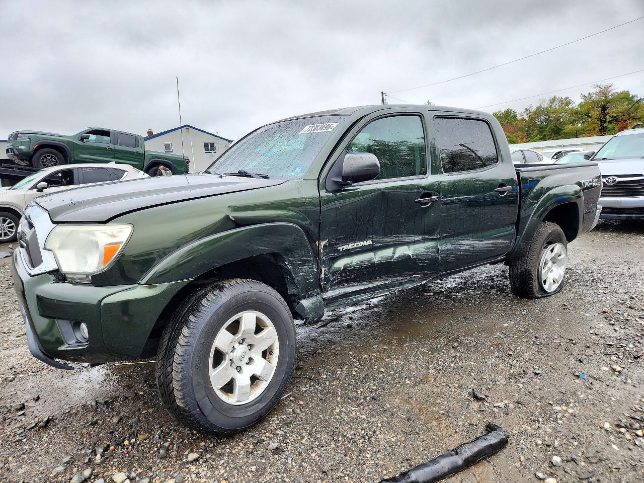 2014 TOYOTA TACOMA V6 | 3TMLU4EN8EM145871 | UPCARS