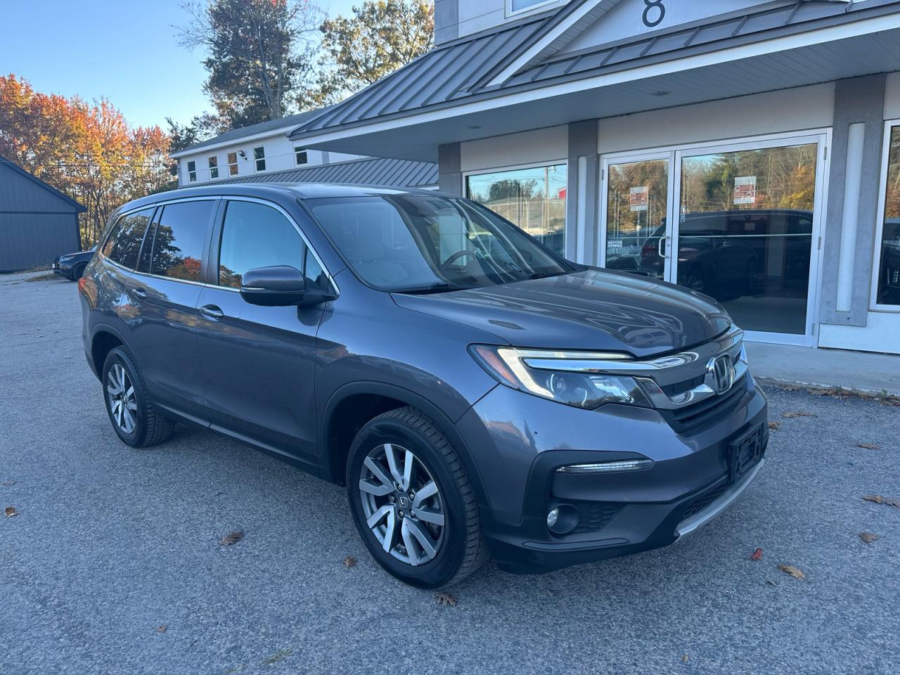 2019 HONDA PILOT EX | 5FNYF6H35KB045958 | UPCARS
