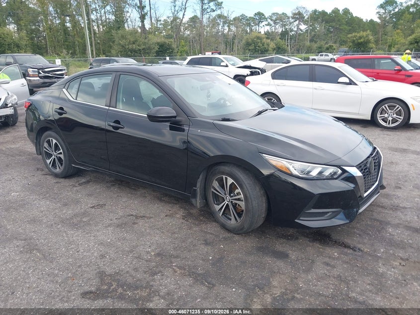 2023 NISSAN SENTRA SV XTRONIC CVT | 3N1AB8CV0PY266917 | UPCARS