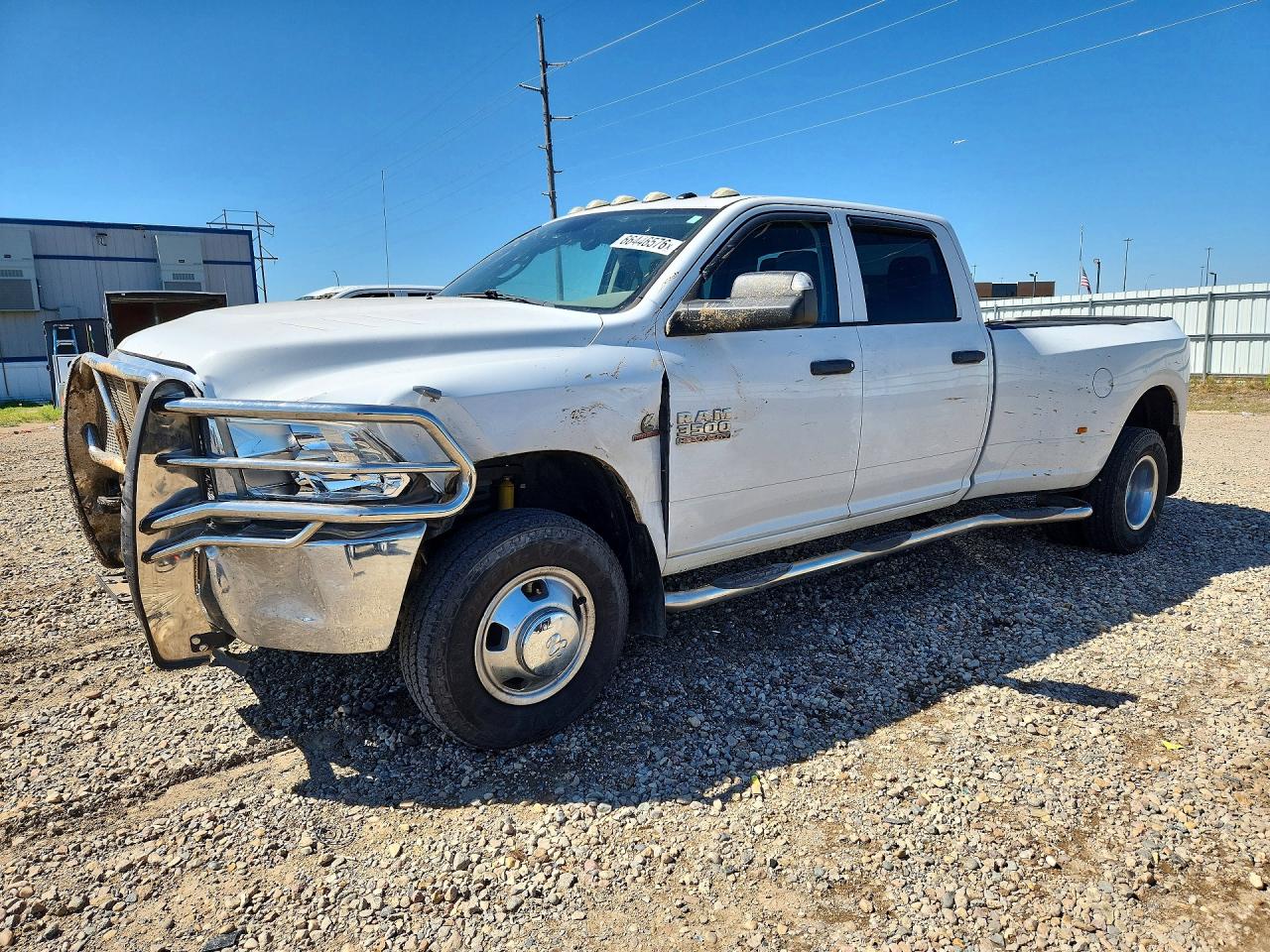2018 RAM 3500 ST | 3C63RRGL6JG339258 | UPCARS