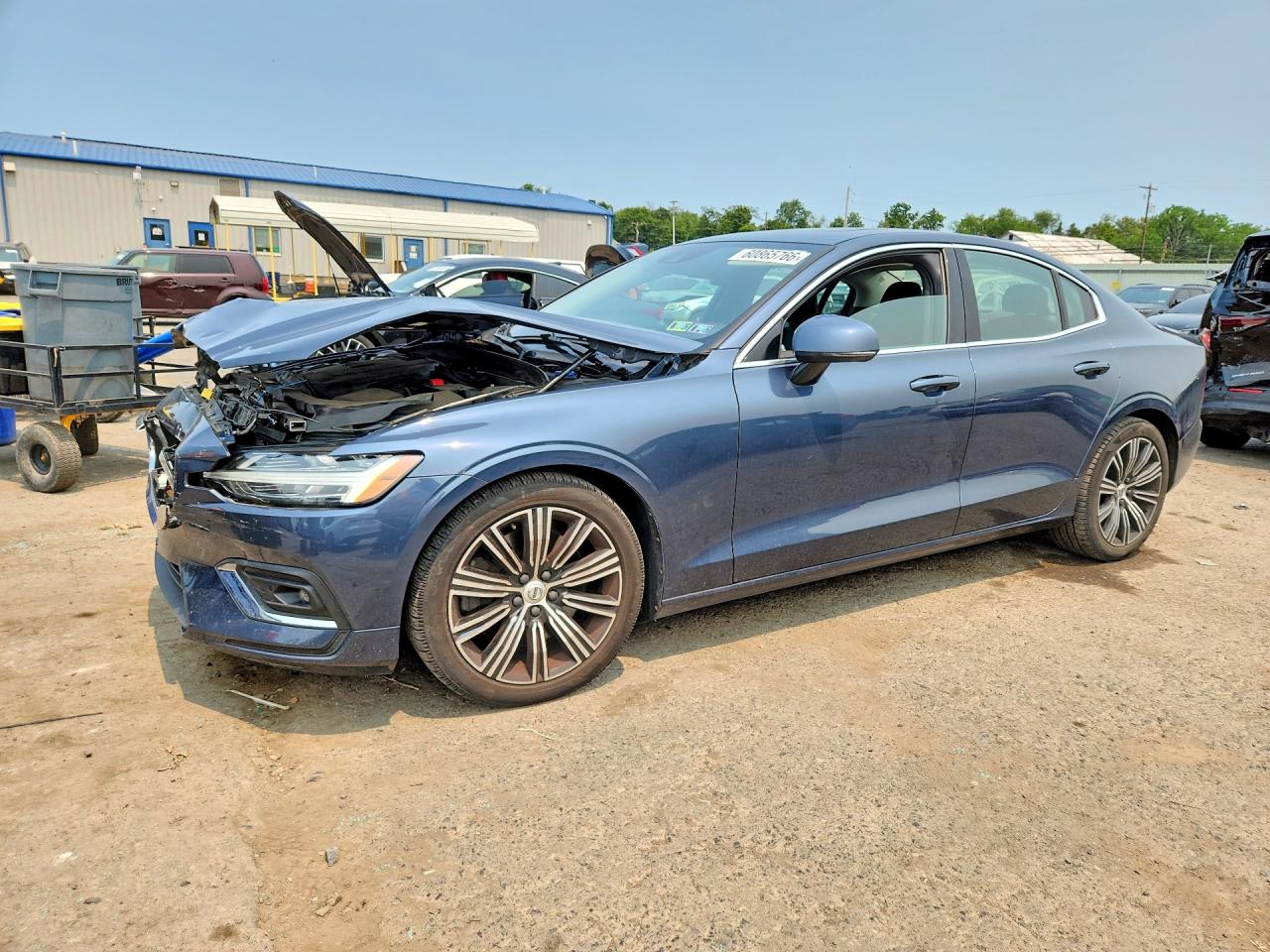 2019 VOLVO S60 T6 INSCRIPTION | 7JRA22TL9KG014913 | UPCARS