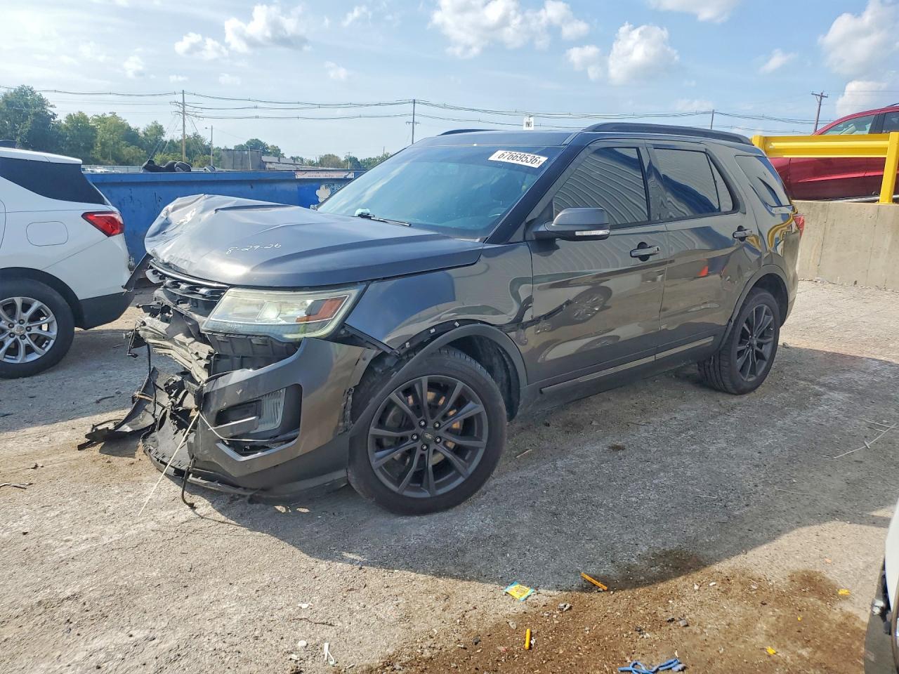 2017 FORD EXPLORER XLT | 1FM5K8D84HGB26469 | UPCARS