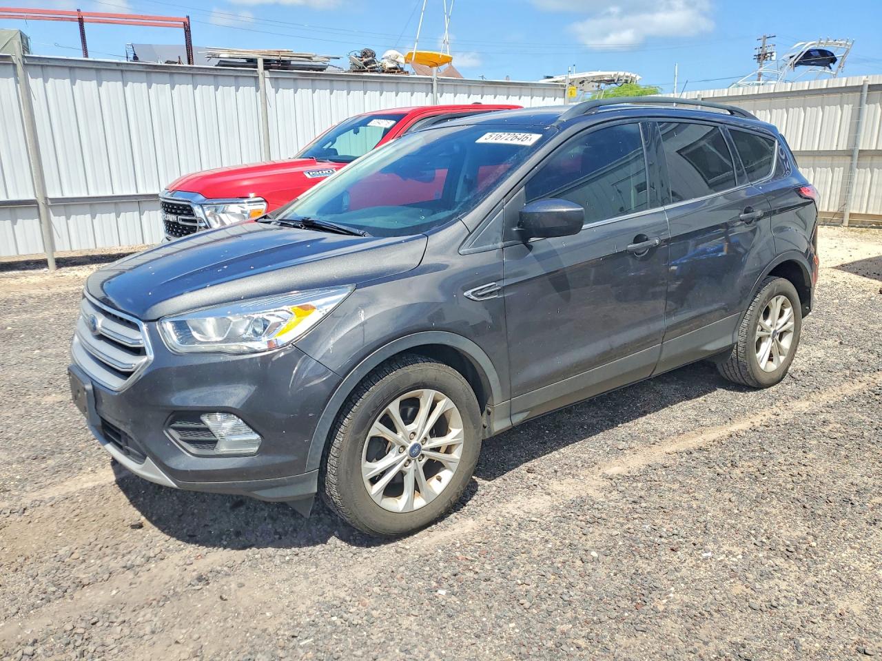 2018 FORD ESCAPE SEL | 1FMCU0HD8JUC95279 | UPCARS