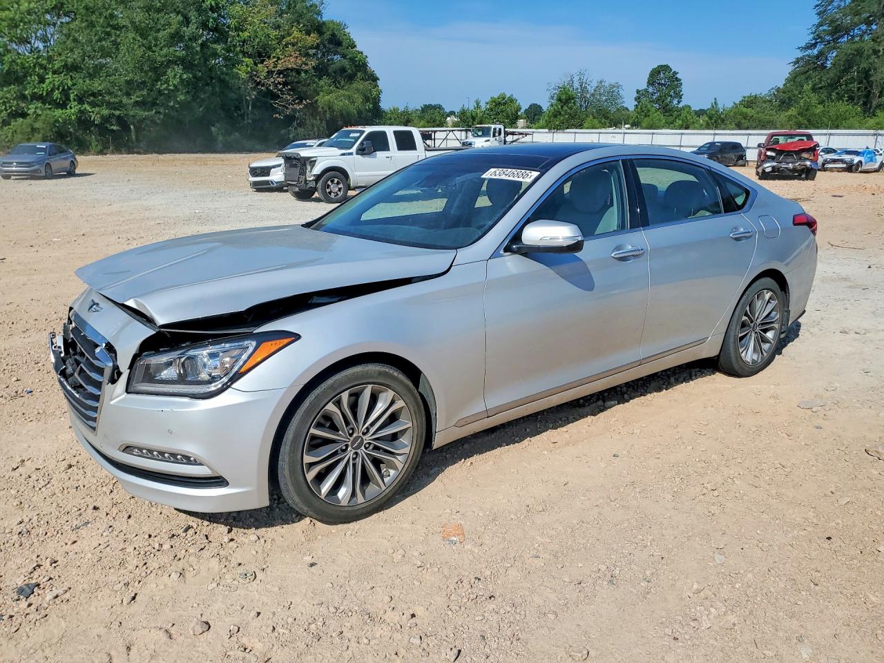 2017 GENESIS G80 3.8 | KMHGN4JE5HU195577 | UPCARS