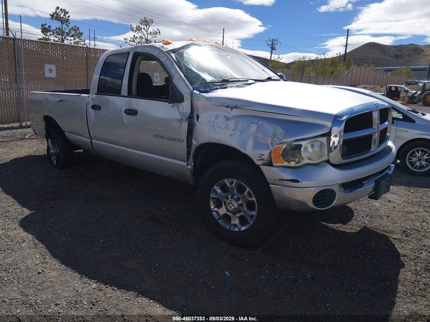 2004 DODGE RAM 3500 SLT/LARAMIE | 3D7LU38C74G135839 | UPCARS
